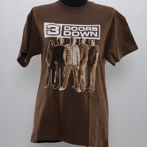 3 Doors Down Concert t-shirt
